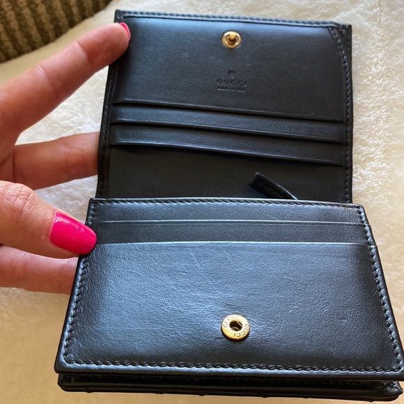 Authentic GG Marmont Card Case Wallet - Picture 4 of 8